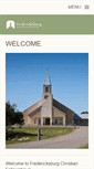 Mobile Screenshot of fcf-church.org