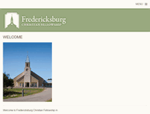 Tablet Screenshot of fcf-church.org